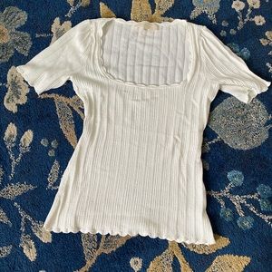 Sézane Anvil Sweater/Top, size Small